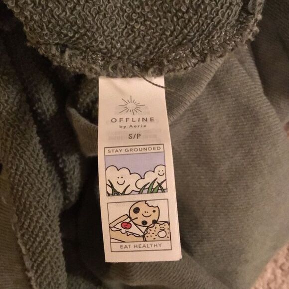 OFFLINE By Aerie Weekend Fleece Cut Out Dress - Picture 11 of 11